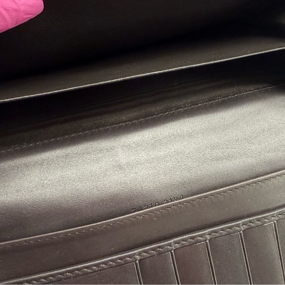 🔥GUARANTEED AUTHENTIC LIKE NEWGucci Tan and Brown  Monogram Wallet🔥 - Picture 7 of 15